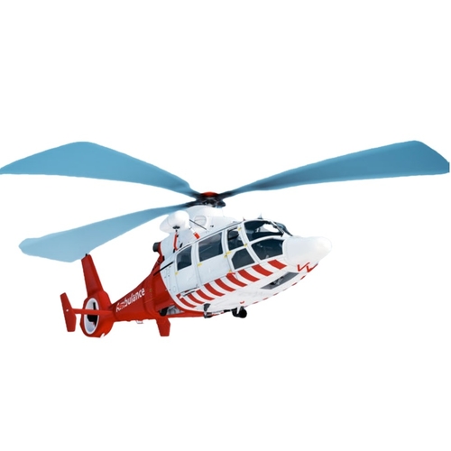 Latest company case about Application of large bore via conductive slip rings in helicopters