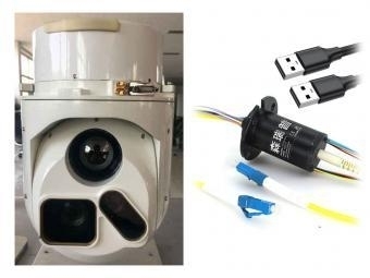 Latest company case about Application Cases of Slip Rings in Electro-Optical (EO) Gimbals