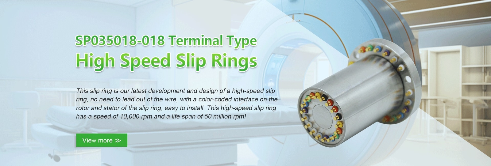 High Speed Slip Ring