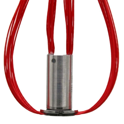 Quality  Industrial 40 Loops Electrical Slip Ring Mini Size With 303 Stainless Steel Shell factory