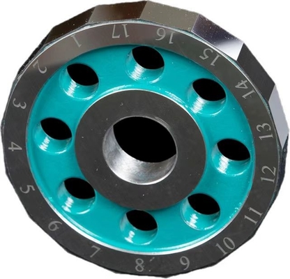 GCr15 Material 17 Sides Regular Polyhedron Prism Polished Finish For Optical Experiments