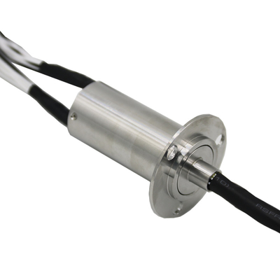 8 Loop Industry Equipment Slip Ring Aluminum High Speed Integrated Slip Ring
