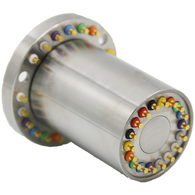 8 Loop Industry Equipment Slip Ring Aluminum High Speed Integrated Slip Ring