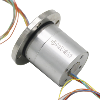 8 Loop Industry Equipment Slip Ring Aluminum High Speed Integrated Slip Ring