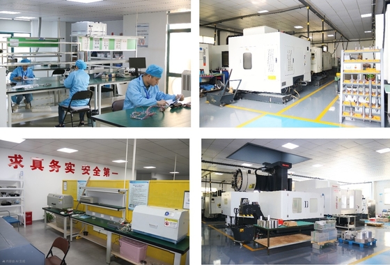 High Conductivity Precision Conductive Slip Ring Small Size Metal Structure