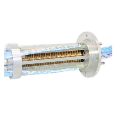 Compact Size Precision Conductive Slip Ring Low Temperature Coefficient Of Resistance