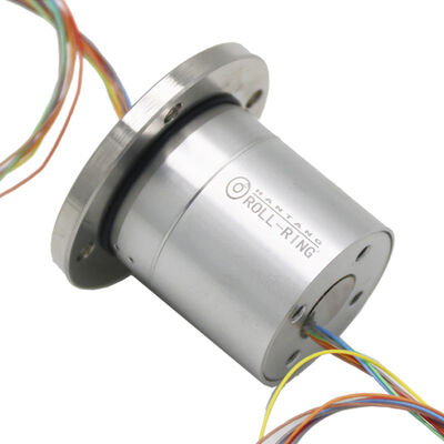 High Speed Slip Ring Providing Stable Signal Transmission and Power Supply