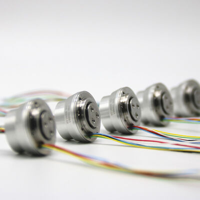 Smooth Data Transfer 0-250VDC 2A Mini Slip Ring Rotary Connector for Performance Use
