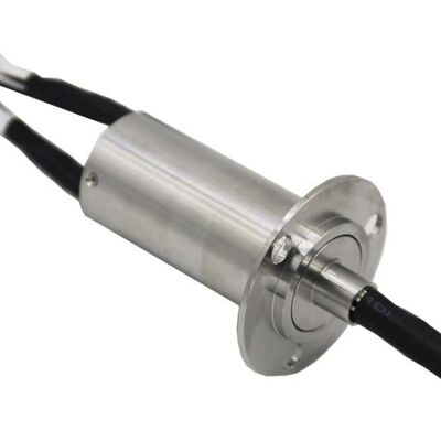 300mm Wire Length 12 Loop Mini Slip Ring Electrical Rotary Joint for Signal Transmission Systems