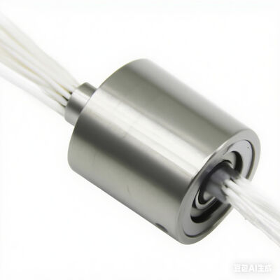 High Speed Industrial Mini Slip Ring Precision Transmission Compact Rotary Connector