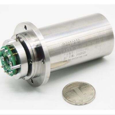 Global Trust Mini Slip Ring Precision Rotary Connector for Wind Turbine Medical Equipment Systems