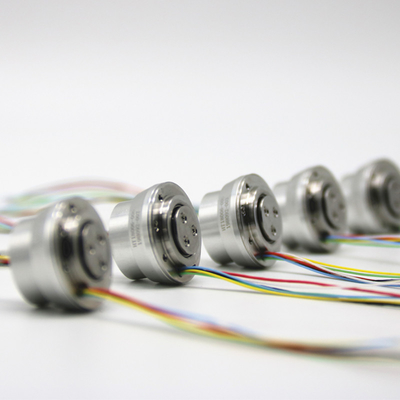 Conductive Electrical Slip Ring High Speed Rotary Joint Slip Ring Long Lifespan