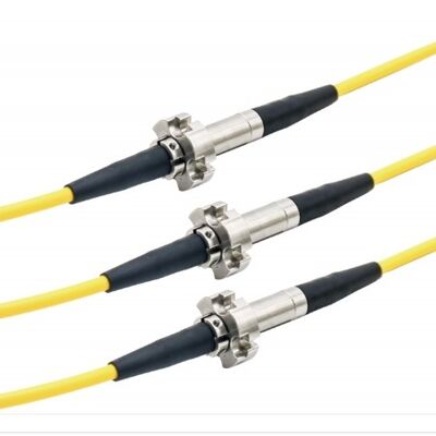 Gold-Gold Contact Mini Slip Ring Low Temperature Coefficient Rotary Connector for Rotating Systems