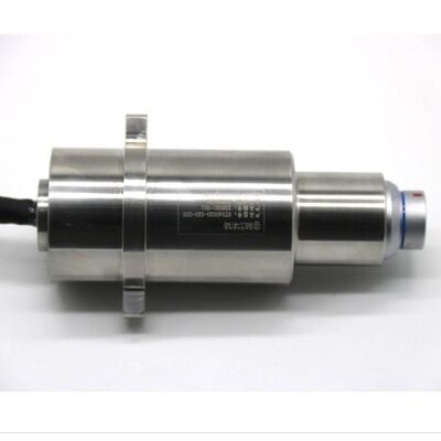 Steel Shell Brush Mini Slip Ring Long Life Span Gold-Gold Contact Rotary Connector