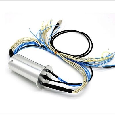 Custom Rotary Mini Slip Ring Smooth Operation High Temperature Rotary Connector