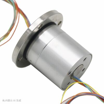 Custom Rotary Mini Slip Ring Smooth Operation High Temperature Rotary Connector