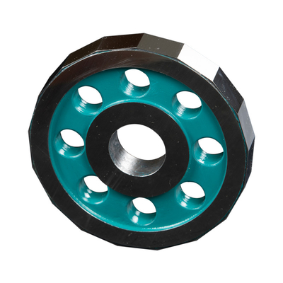 GCr15 Steel 17 Face Prism Regular Prism Gauge With High Precision Angle