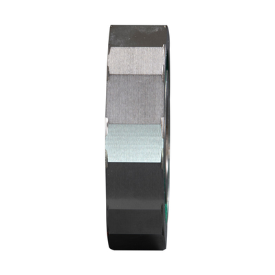 High Accuracy 7 Sided Metal Regular Polyhedron Prism 60 Degrees