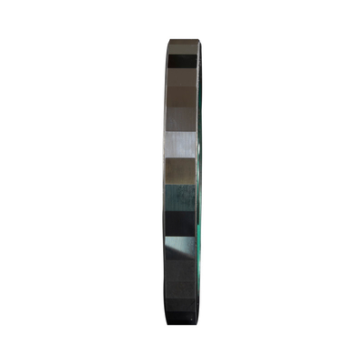 Metal Polished Regular Polyhedron 36 Faced Heptagonal Prism