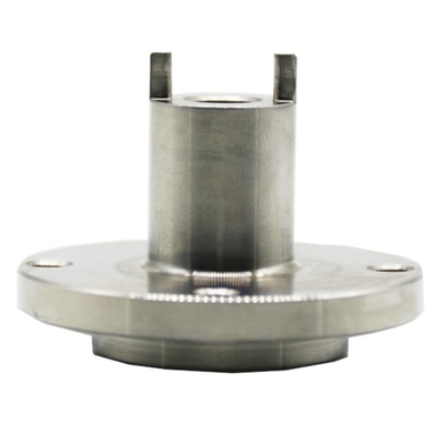 Flange Mounting Industrial Slip Ring 304SS Electrical Slip Ring Robust Design