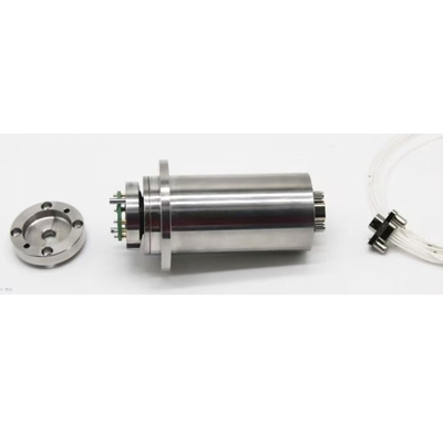 Miniature Cooling Free High Speed Slip Ring With Stainless Steel Housing