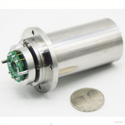 Miniature Cooling Free High Speed Slip Ring With Stainless Steel Housing