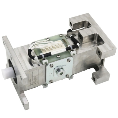 Metal Structure High Speed Slip Ring 500mA 20000 Rpm Torsion Type Long Lifetime