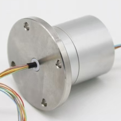 High Speed Signal Transmission Slip Ring Stainless Steel For Industrial Equipment