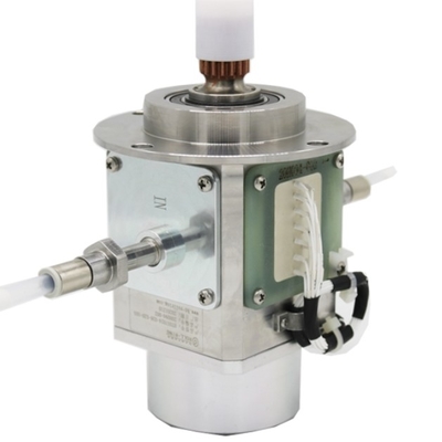 Lightweight Industrial High Speed Slip Ring , Metal Slip Ring Compact Design
