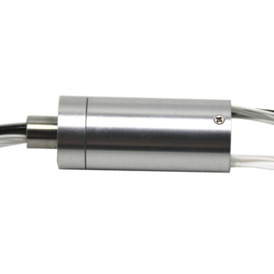 Small Size High Speed Slip Ring 18000 Rpm 80VDC 1A Metal Slip Ring