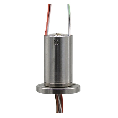 High-Speed Fiber Optic Slip Ring 10000RPM 40mm Bore for Testing