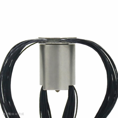 High Speed Slip Ring 12-28 Channels Gold-Gold Contact 18000 RPM
