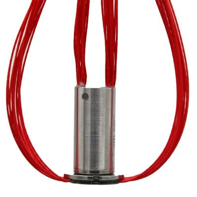 303 Stainless Steel Shell Mini Slip Ring 1A 100VDC Compact Rotary Electrical Connector