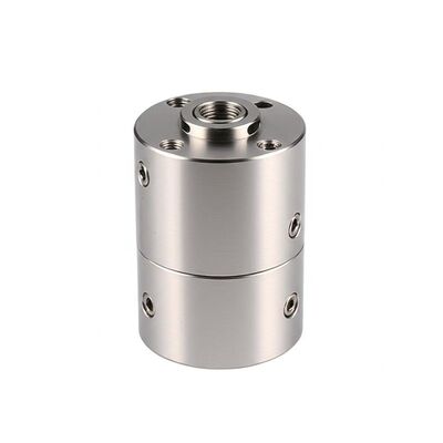 1A 100VDC Mini Slip Ring 303 Stainless Steel Shell Compact Rotary Connector
