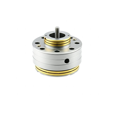 High Speed Slip Ring 18000 RPM Gold-Gold Contact 12-28 Channels