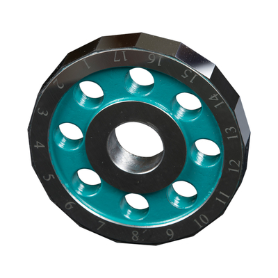 17 Sided Prism GCr15 Bearing Steel 17-20 mm Thickness
