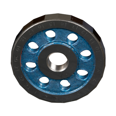 23 Sided Glass Prism for Optical Experiments 17-20mm Thickness