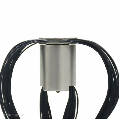 Compact Slip Rings Designed For Medical Devices Like CT Scanners Offer Reliable Rotation Without Signal Loss, Enhancing Diagnostic Accuracy