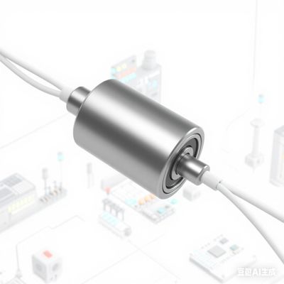 High-speed Slip Rings Handle Up To 10,000 RPM, Making Them Essential For Aerospace Simulators And Precision Testing Machinery