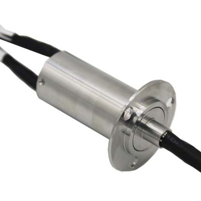 Low-noise Slip Rings Minimize Interference In Broadcast Equipment And Surveillance Cameras, Delivering Crystal-clear Video And Audio Signals