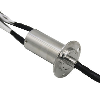 Cost-effective Slip Rings Balance Performance And Affordability, Suitable For Small-scale Applications Like CCTV Pan-tilts And Textile Machinery