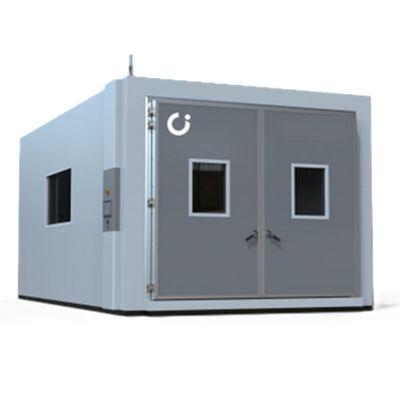 Custom Built Environmental Test Chamber with Wide Temperature Range (-70~220℃), Fast Heating/Cooling (3~6℃/min), and Low Pressure Simulation (0.5kPa)