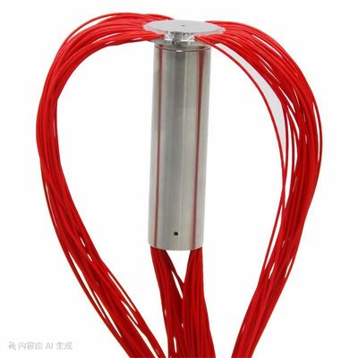 IP51 Slip Ring 70mm Inner Bore Hollow Shaft Rotary Union