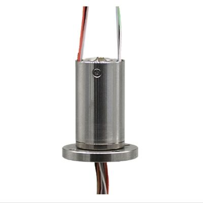 100 Million Revolutions Slip Ring Gold-gold Contact Technology For Low-voltage Weak Current Signals