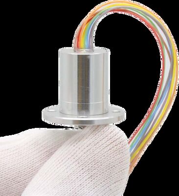 Electrical Slip Ring Factory with 0-10000 rpmG old-Gold Contact Low Noise Design for Gimbal and Camera Systems