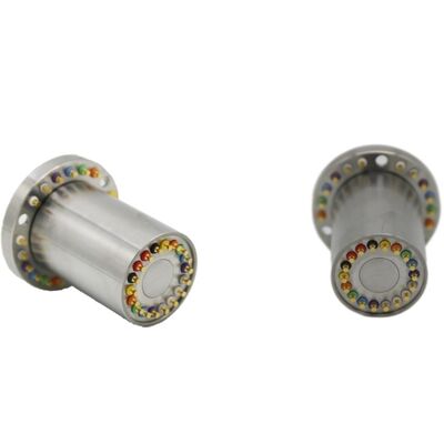 High-Speed Capsule Slip Ring 8 Circuits with 0-10000 rpm For Robotic Arm & Automated Test Equipment