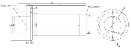 Long Life High-Speed Slip Ring Factory 500VDC 60 Channels OEM Supply