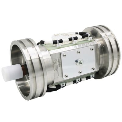 Low Contact Resistance 15000 RPM 60 Circuit High Speed Slip Ring for Aerospace Testing