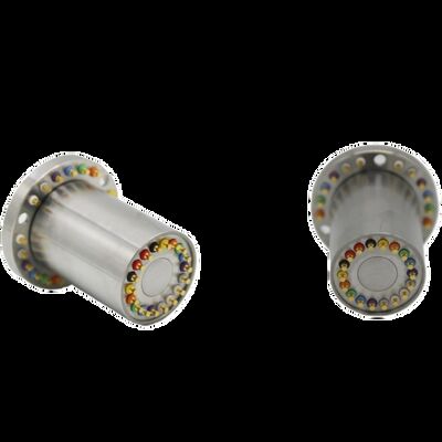 Electrical Slip Ring for Gimbal Systems 18 Circuits 5000 RPM for High-Speed Testing