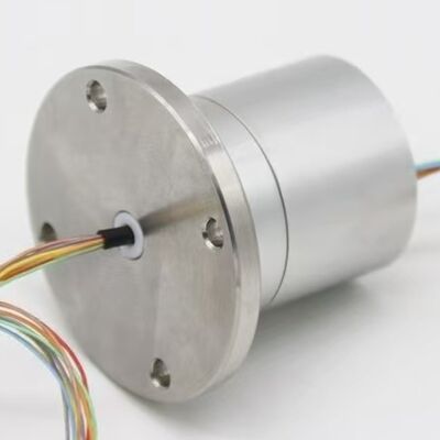 Conductive Slip Ring 18Channels 1A IP65 5000RPM High Precision for Industrial Robot Turntable